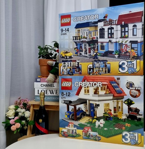 Lego creator 5771 hillside - 5771,