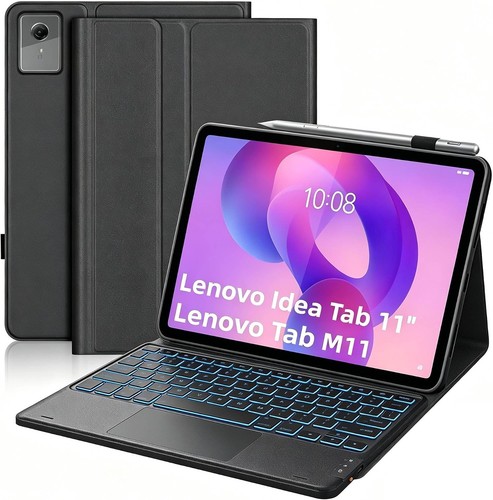 Backlit touchpad keyboard - touchpad,