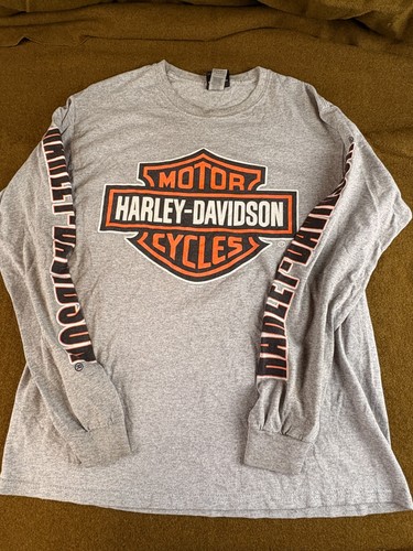 Harley davidson camicia manica - harley,