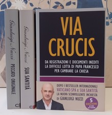 Lotto 3 libri GIANLUIGI NUZZI