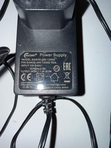Alimentatore 24v 2a - 24v, 1.2a