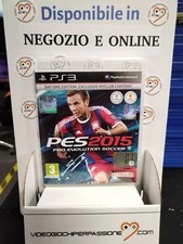 pes 2015 playstation 3 (usato