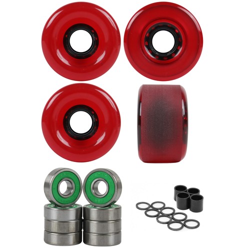 Ruote longboard 70mm 42mm - longboard,