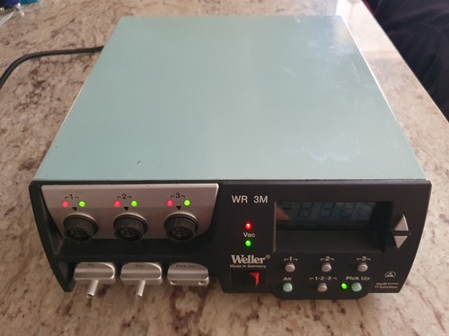 Station weller wr3m - station,