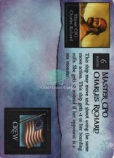 Master CPO Charles Richard/ Cannoner - G97 - Ocean's Edge - Pirates (WizKids)