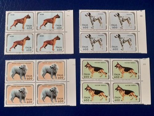 Italia 1994 cani serie - 1994,