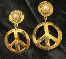 Orecchini Moschino Bijoux