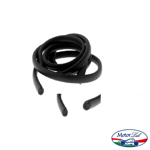 Profilo bordo scudo - scudo, nero