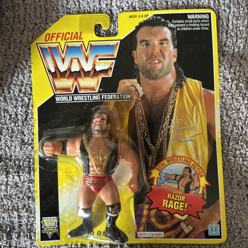 Hasbro wwf razor ramon - hasbro,