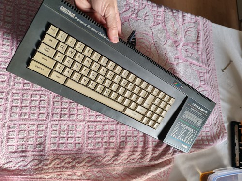 Clavier qwerty amstrad cpc - clavier,