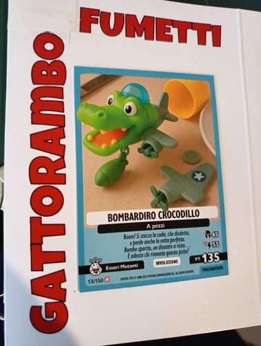 Bombardino crcocodillo 150 - bombardino,