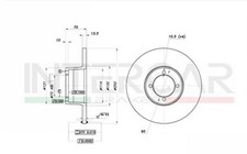 DISCO FRENO GASOLONE EFFEDI