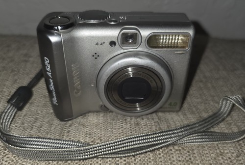 Canon powershot a520 0mp - canon, 4.0mp