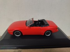 PORSCHE 944 1989 S CABRIO RED
