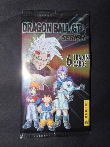 Booster dragon ball - z, panini