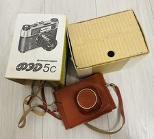 FED 5C con fotocamera