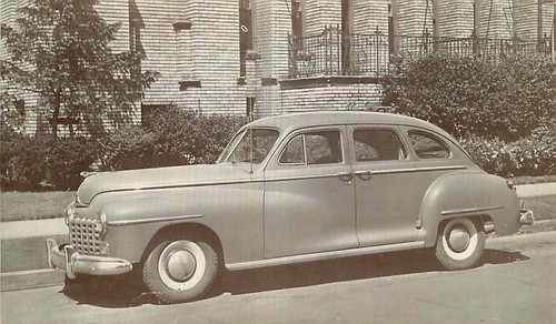 Cartolina pubblicitaria 1948