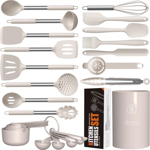 Set utensili cucina in - di, da
