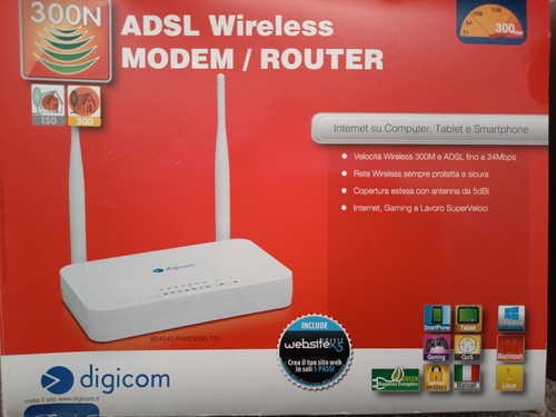 Modem router adsl wireless - router,