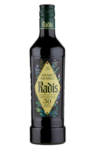 Amaro radis ottenuto - cl.50,
