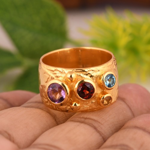 Anello fascia larga - anello, a
