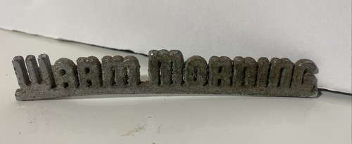 Vintage warm morning coal - vintage,
