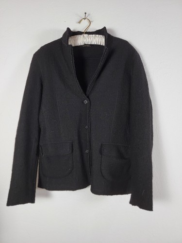 Giacca maglione cardigan lana