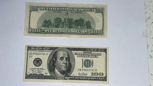 Banconota 100 dollari - da,