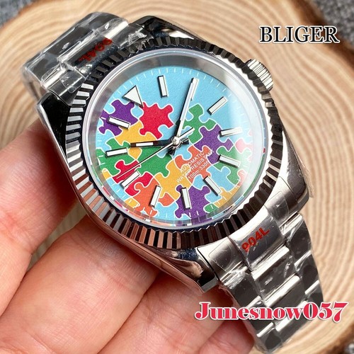 Orologio uomo bliger 36mm - orologio,