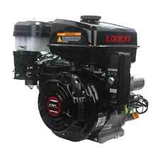 Motore benzina Loncin G 420 FL 14 CV HP albero conico 23 mm avviamento elettrico