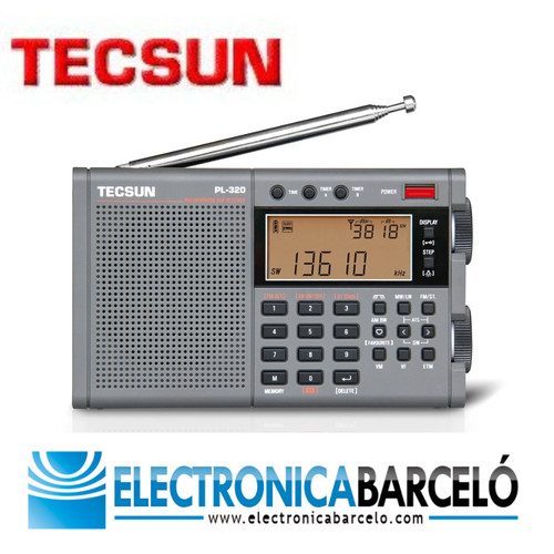Tecsun 320 receptor - tecsun,