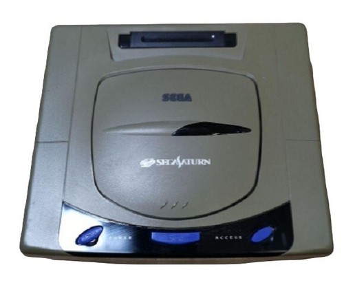 Console sega saturn grigia - saturn,