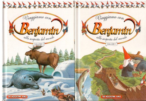 Viaggiamo con benjamin alla - con,
