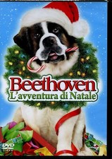 Dvd BEETHOVEN L'AVVENTURA DI NATALE nuovo sigillato 2011