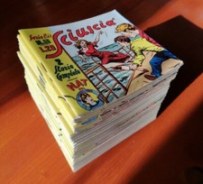 Sciuscia' - Nat - STRISCIE Anastatiche SERIE Bis dal n. 1 al 60 ed. Torelli