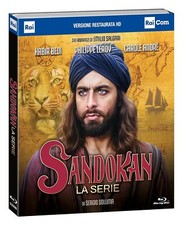 2 Blu-ray SANDOKAN Sceneggiati