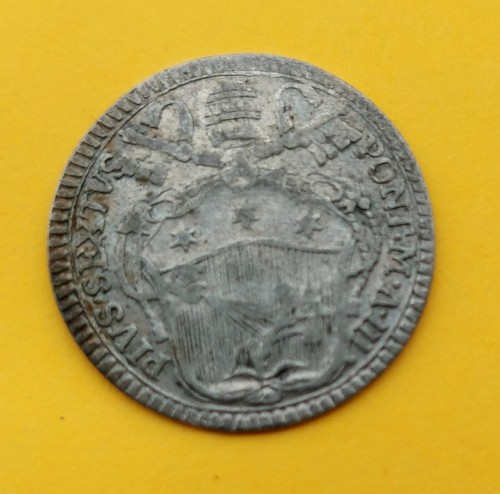 Pio iii grosso 1777 - vi, a