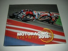 yamaha book " motoracing news 2018 " libro book nuovo ,new italiano e inglese