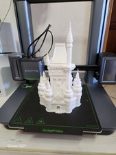 Stampa 3d Ogetto Castello