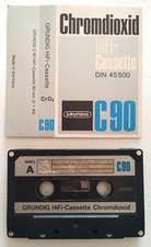 Mc Grundig C90 C 90 Din 45 500