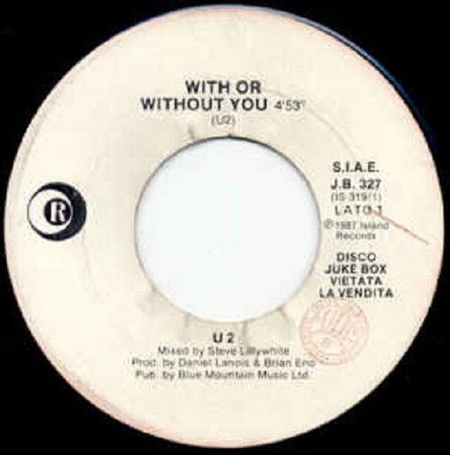 With without you the - u2,