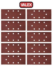 10 FOGLI CARTA ABRASIVA FORATA