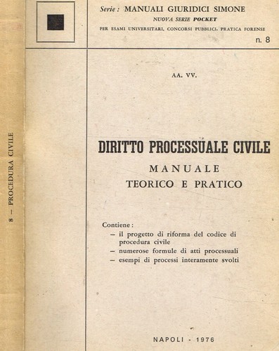 Diritto processuale civile