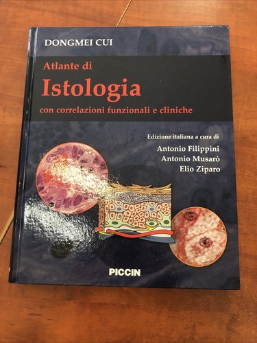Cui atlante istologia - istologia,