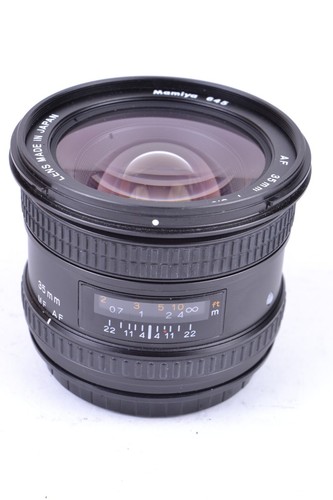 Mamiya f 3 - 35, mm