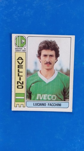Figurina facchini avellino - avellino, n