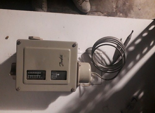 Danfoss pressostato - danfoss,
