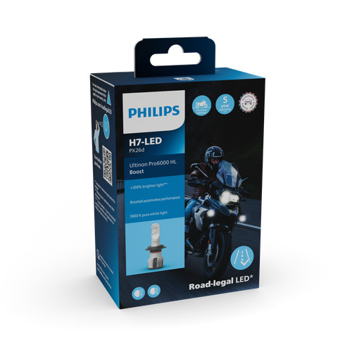 Philips ultinon pro6000 - h7,