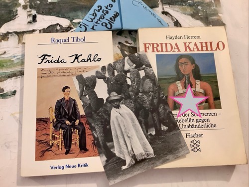 Lotto libri frida - frida, kahlo