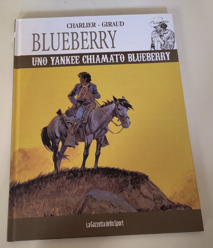 Blueberry uno yankee - n., 34